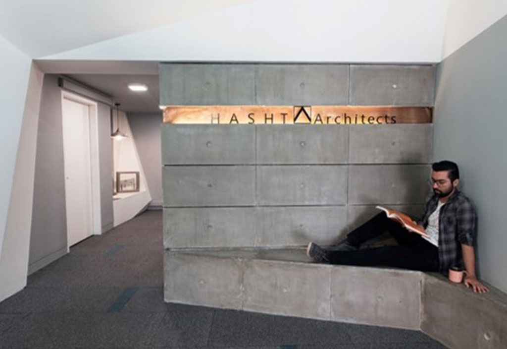 Hasht Architects' Office